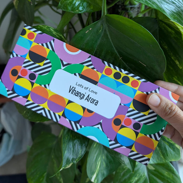 Personalised Money Envelopes - Shapes Theme - Set of 20 - Chatterbox Labels - Envelopes