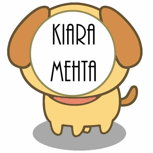 Waterproof Personalised Custom Shape Stickers - Cute Dog Shape - Set of 25 - Chatterbox Labels - Design Labels & Stickers