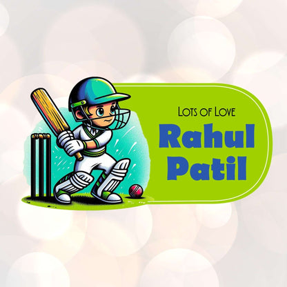 Die - Cut Gift Tags/Gift Labels - Cricket design - Chatterbox Labels - Gift Tags