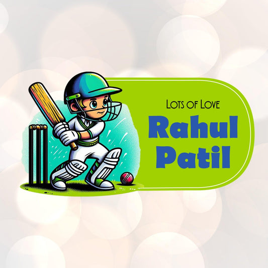 Die - Cut Gift Tags/Gift Labels - Cricket design - Chatterbox Labels - Gift Tags