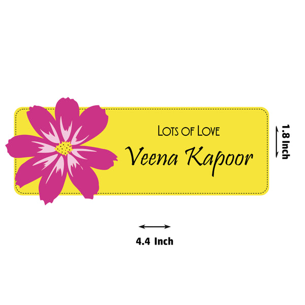 Die-Cut Gift Tags/Gift Labels - Blush Blossom Design