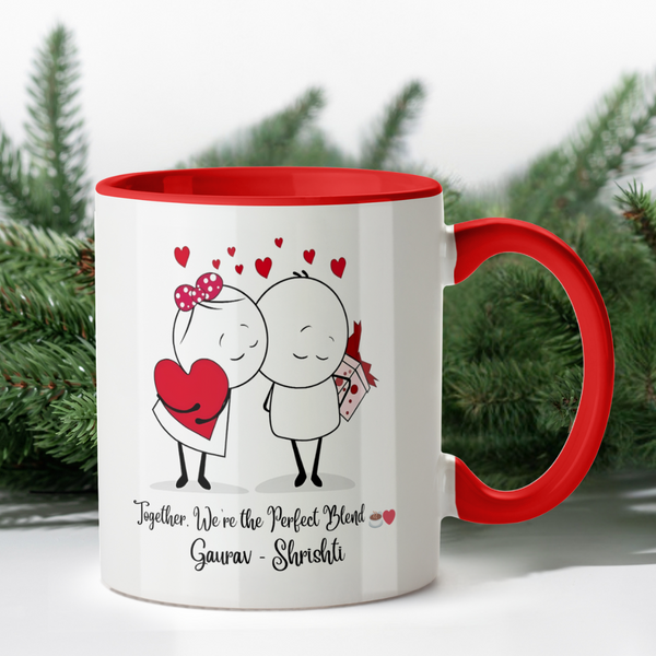 Personalised Valentines Mugs