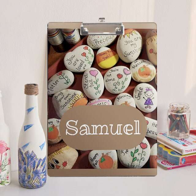 Custom Exam board - Upload Your Own Design - Chatterbox Labels - Clipboard