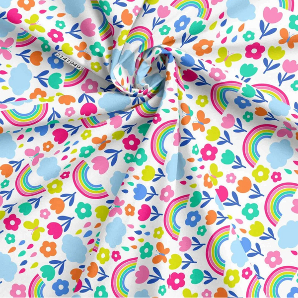 Rainbow Bloom
