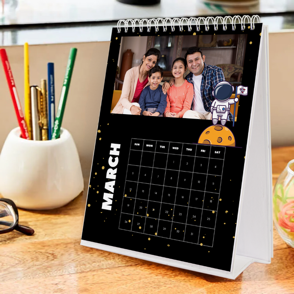 Personalised Photo Calendar