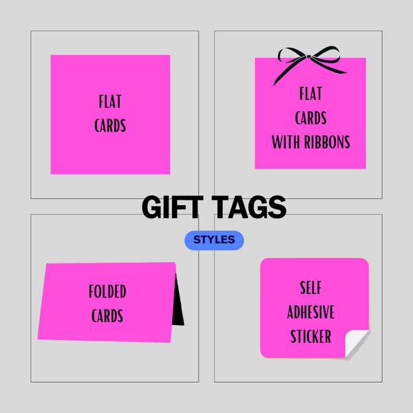 Gift tag Harry Potter theme - Set of 10 Chatterbox Labels