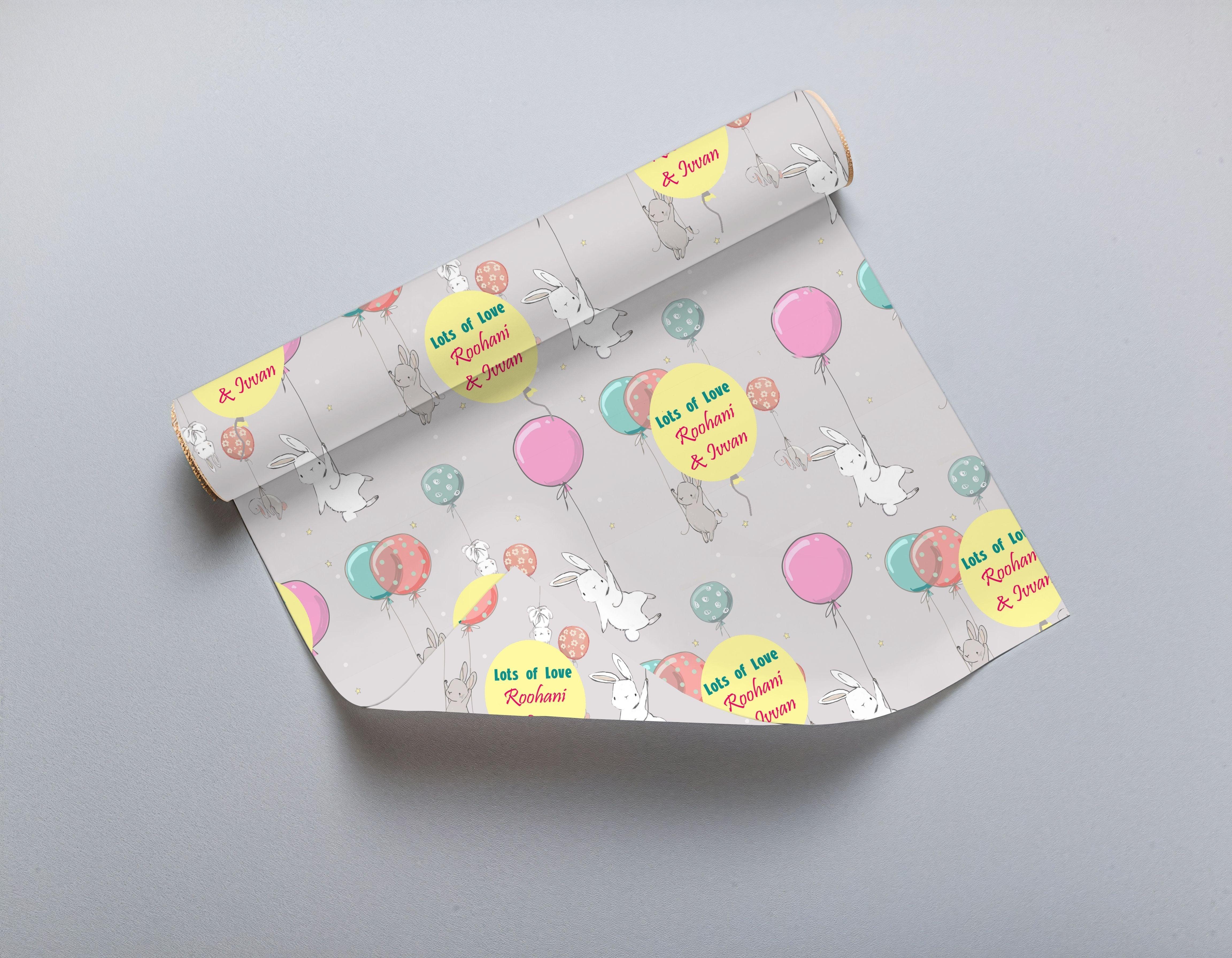 Personalised Wrapping Papers