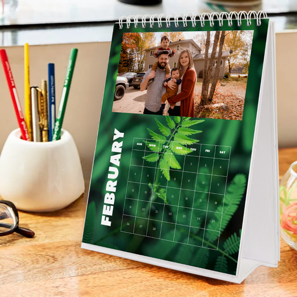 Personalised Photo Calendar