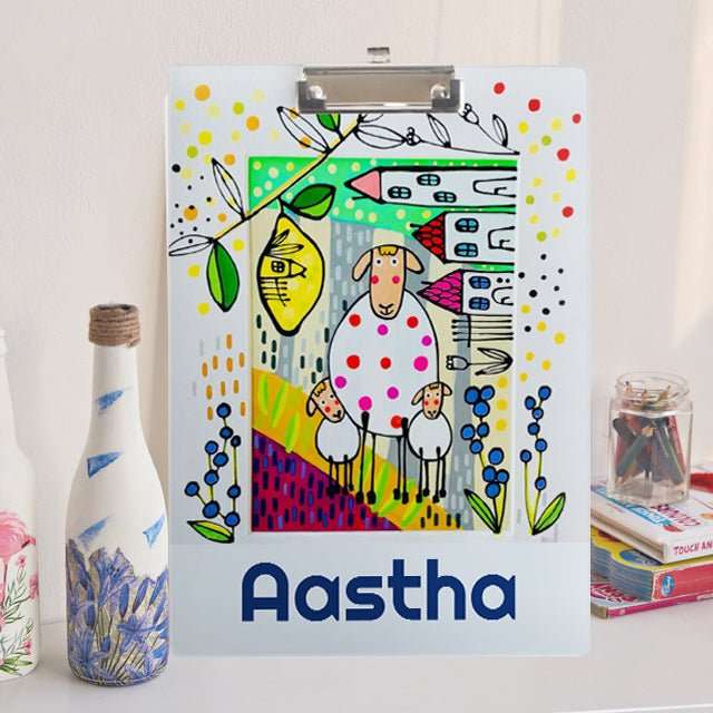 Custom Exam board - Upload Your Own Design - Chatterbox Labels - Clipboard