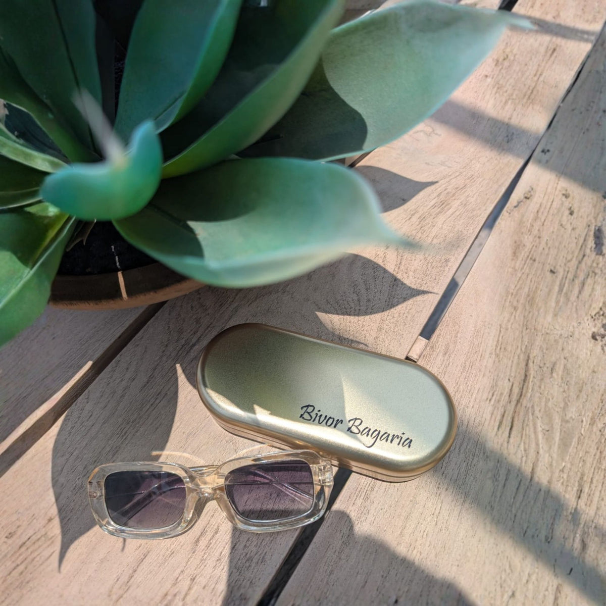 Personalised Tin Case for Sunglasses - Chatterbox Labels - Sunglass Case