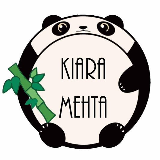 Waterproof Personalised Custom Shape Stickers - Panda Shape - Set of 25 - Chatterbox Labels - Design Labels & Stickers