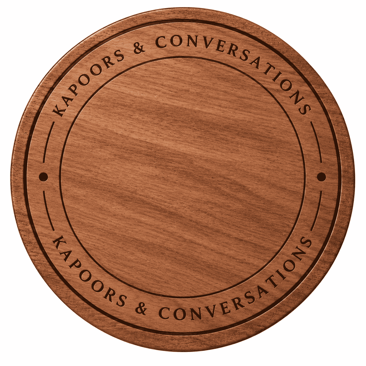 Personalised Coasters - Rustic Revelry - Set of 6 - Chatterbox Labels-Coasters