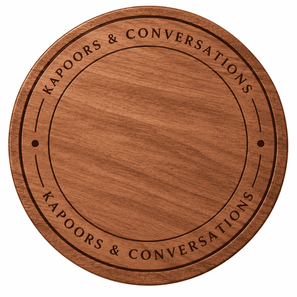 Personalised Coasters - Rustic Revelry - Set of 6 - Chatterbox Labels-Coasters