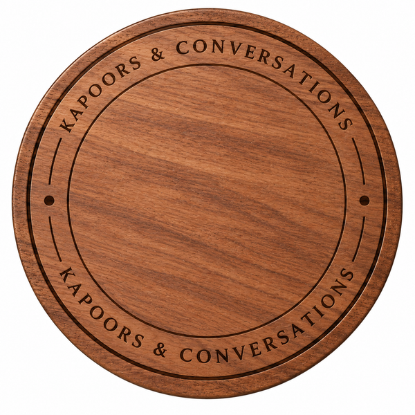 Personalised Coasters - Rustic Revelry - Set of 6