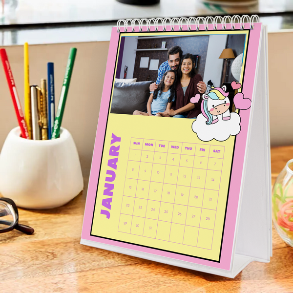 Personalised Photo Calendar