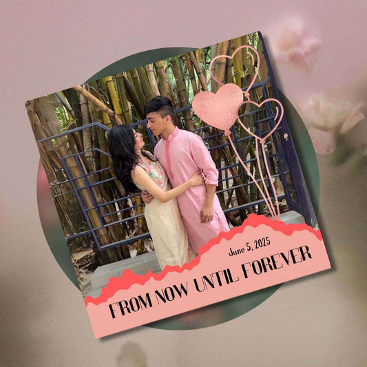 Personalised Love Book - Chatterbox Labels - Valentine's book