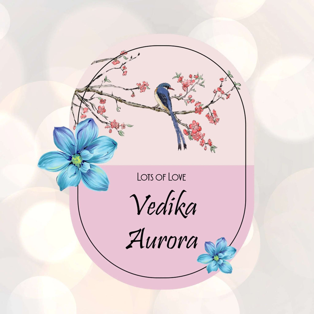 Die - Cut Gift Tags/Gift Labels - Nature’s Melody Design - Chatterbox Labels - Gift Tags