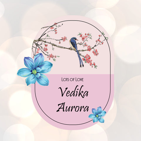 Die-Cut Gift Tags/Gift Labels - Nature’s Melody Design