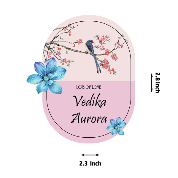 Die-Cut Gift Tags/Gift Labels - Nature’s Melody Design