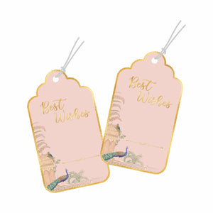 Luxe Gift Tags -Pink Blossom - Set of 20 Chatterbox Labels