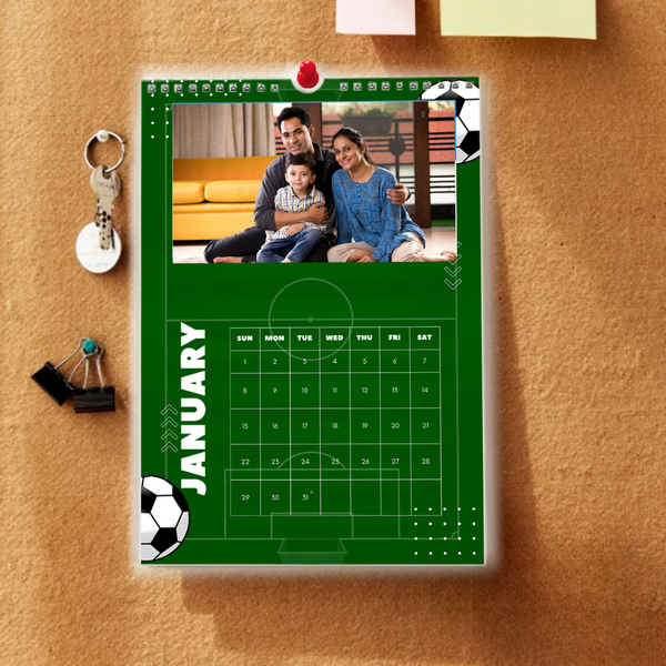 Personalised Photo Calendar Chatterbox Labels