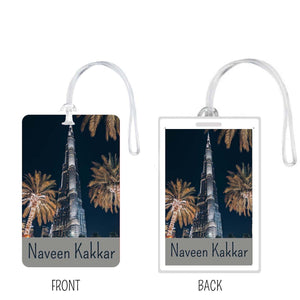 Luggage Tags Dubai Design - Set of 5 Chatterbox Labels