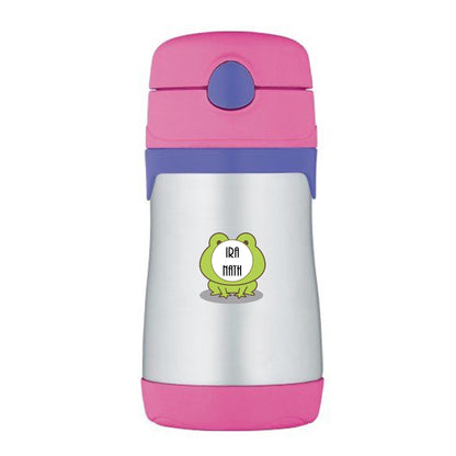 Waterproof Personalised Custom Shape Stickers - Froggie Shape - Set of 25 - Chatterbox Labels - Design Labels & Stickers