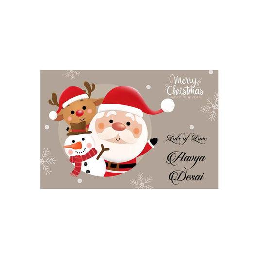 Personalised Christmas Gift Tags - Hello Santa