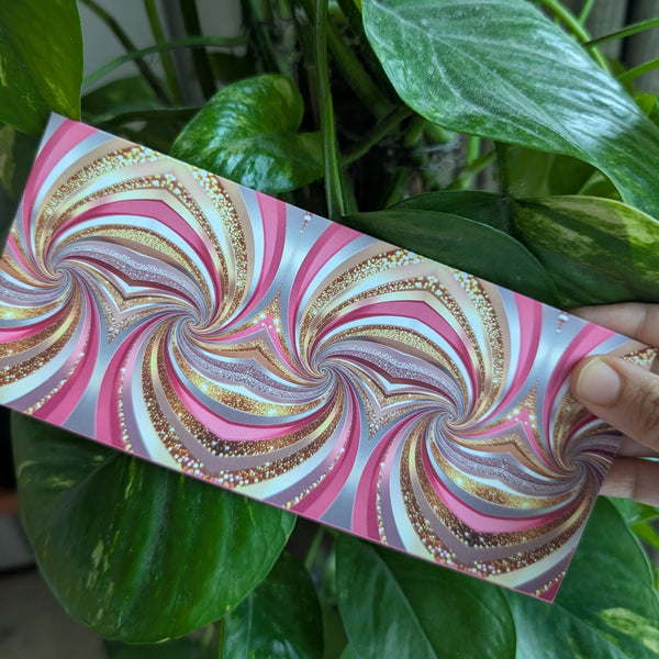 Personalised Money Envelopes - Rainbow Swirl Theme - Set of 20 - Chatterbox Labels - Envelopes