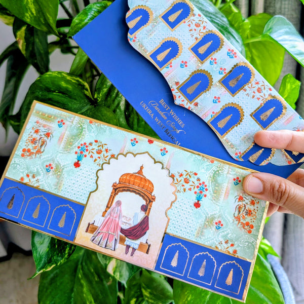 Luxe Gold Foil Money Envelopes - The Sacred Union - Chatterbox Labels - Luxe Envelopes