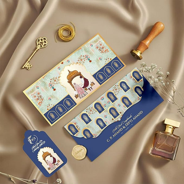 Luxe Gold Foil Money Envelopes - The Sacred Union - Chatterbox Labels - Luxe Envelopes