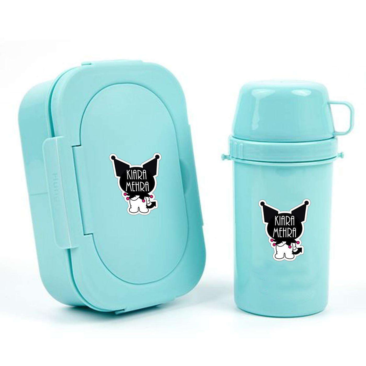 Waterproof Personalised Custom Shape Stickers - Kuromi Shape - Chatterbox Labels - Design Labels & Stickers