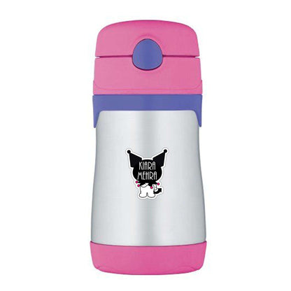 Waterproof Personalised Custom Shape Stickers - Kuromi Shape - Chatterbox Labels - Design Labels & Stickers