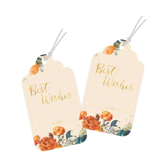 Luxe Personalized Gift Tags - Floral Blossom - Chatterbox Labels - Gift Tags