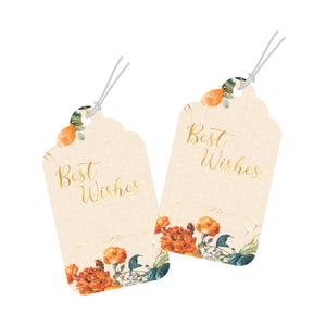 Luxe Gift Tags -Floral Blossom- Set of 20 Chatterbox Labels