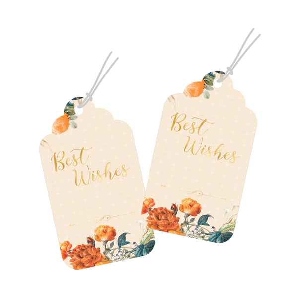 Luxe Gift Tags -Floral Blossom- Set of 20 Chatterbox Labels