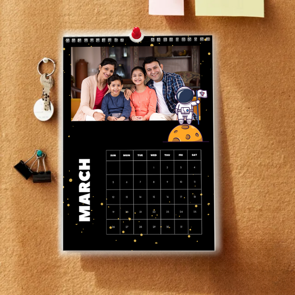 Personalised Photo Calendar Chatterbox Labels