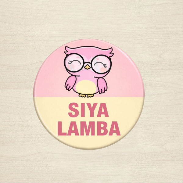 Personalised Waterproof Round Labels & Stickers for Kids - Chatterbox Labels - Design Labels & Stickers