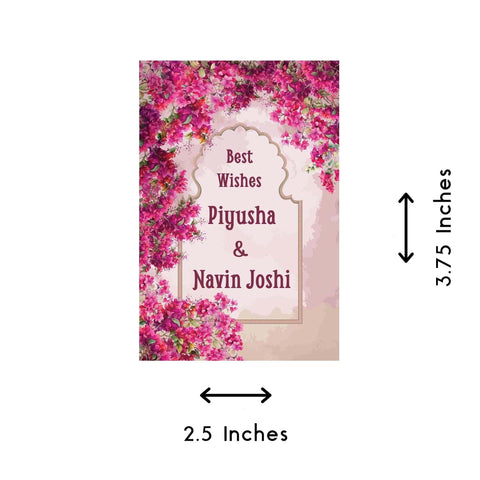 Gift tags / Gift Stickers - Crimson Canopy - Chatterbox Labels - Gift Tags