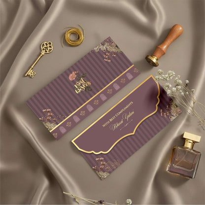 Luxe Gold Foil Money Envelopes - Aesthetic Rose - Chatterbox Labels - Luxe Envelopes