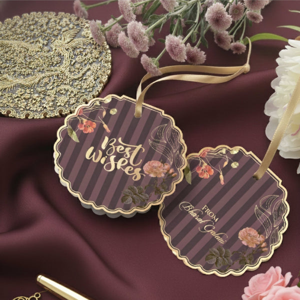 Luxe Gold Foil Money Envelopes - Aesthetic Rose - Chatterbox Labels - Luxe Envelopes