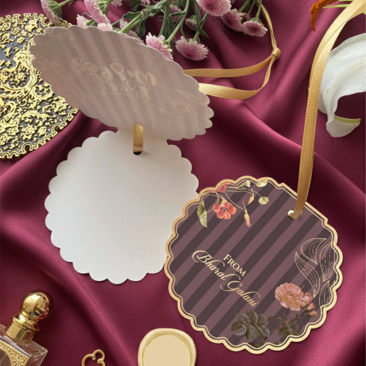 Add on circular folding gift tags - Chatterbox Labels - easify_addon_product