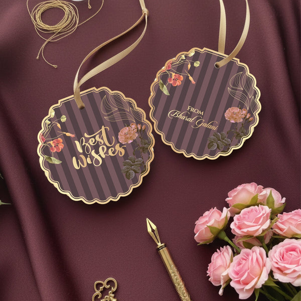 Luxe Gold Foil Money Envelopes - Aesthetic Rose - Chatterbox Labels - Luxe Envelopes