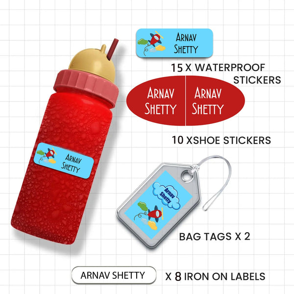 Classic Combo Label Pack - Set of 35 pieces - Chatterbox Labels - Value Packs