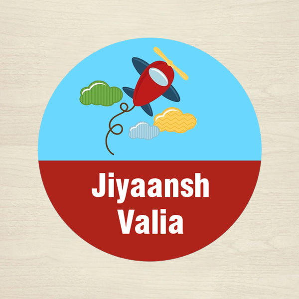 Personalised Waterproof Round Labels & Stickers for Kids - Chatterbox Labels - Design Labels & Stickers