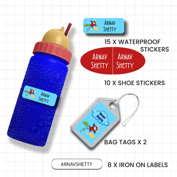 Classic Combo Label Pack - Set of 35 pieces - Chatterbox Labels - Value Packs