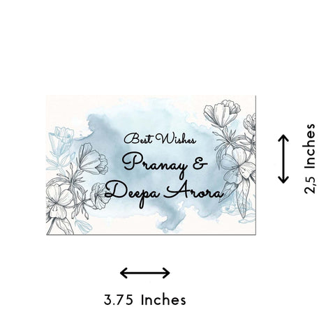 Gift tags / Gift Stickers - Serene Petals - Chatterbox Labels - Gift Tags