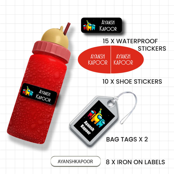 Classic Combo Label Pack - Set of 35 pieces - Chatterbox Labels - Value Packs