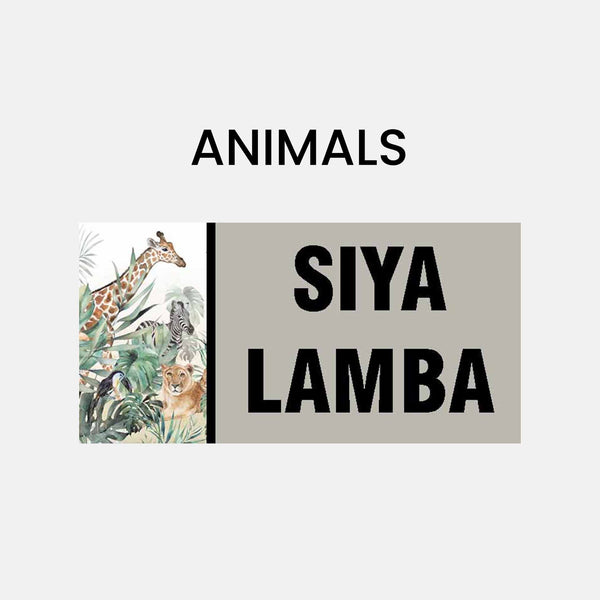 Waterproof Design Labels & Stickers - ANIMALS & NATURE - Chatterbox Labels - Design Labels & Stickers
