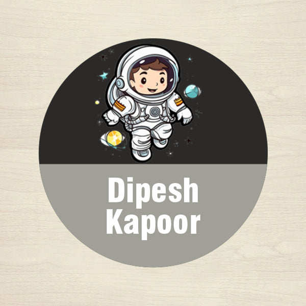 Personalised Waterproof Round Labels & Stickers for Kids - Chatterbox Labels - Design Labels & Stickers